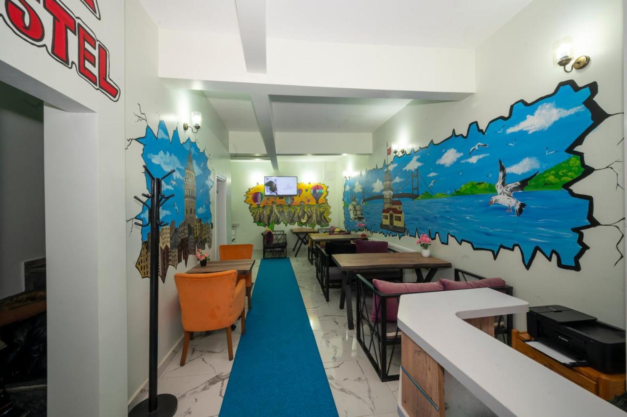 Xalila Hostel & Cafe Ladies Room Istanbul Exteriör bild