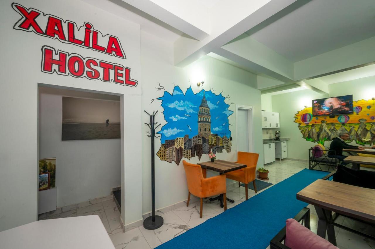 Xalila Hostel & Cafe Ladies Room Istanbul Exteriör bild