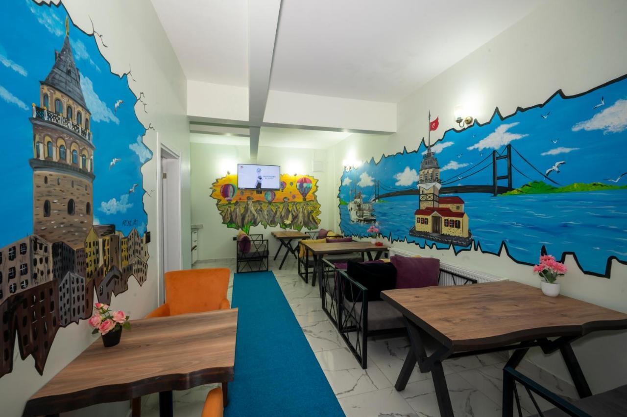 Xalila Hostel & Cafe Ladies Room Istanbul Exteriör bild